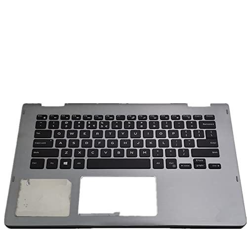 �ėp �L�[�{�[�h�̉��Ƀn�E�W���O & �L�[�{�[�h �ɓK������ For DELL Inspiron 13 7378 �u���b�N �č��p��̃��C�A�E�g