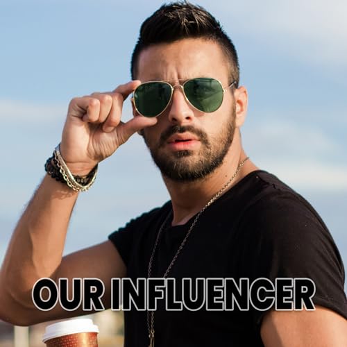 Image of DUCO Classic Aviator Sunglasses for Men Women Retro Polarized Sun Glasses UV400 Protection Driving Fishing 3025