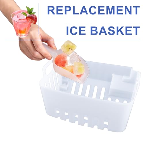 Cesta de hielo de reemplazo compatible con Frigidaire EFIC117-SS miniatura 2