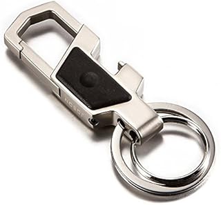 Glodeals Car Business LED Keychain Beer Opener Classic Attachable Key Ring Waist Hanging