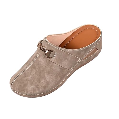 Pantoufles compensées pour femme parfaites pour le cocooning à la maison