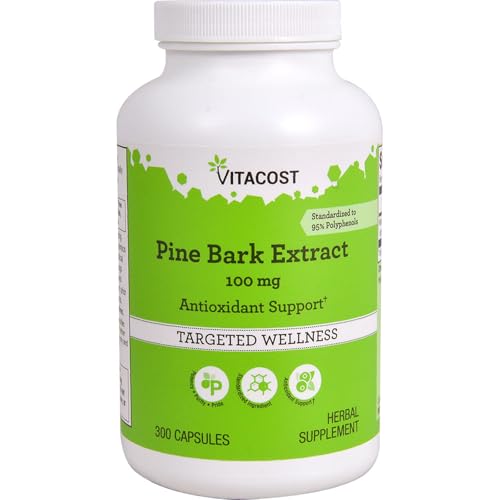 Vitacost Pine Bark Extract