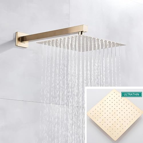Ensemble de douche effet pluie pour salle de bain design et relaxante