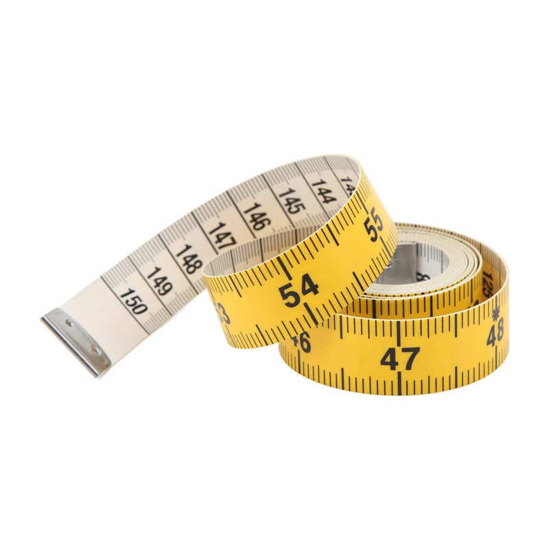 Soft Tape Measure High Accuracy Double Scale Body Measuring Tape for Sewing for Body Measurement