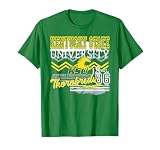 Kentucky State Thorobreds HBCU Retro Green T-Shirt