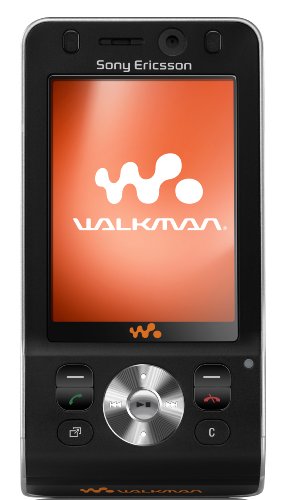 Sony Ericsson W910I Unlocked Cell Phone With 2 Mp Camera, 3G, Mp3/Video Player, Memory Stick Micro Slot-International Version With No Warranty (Noble Black) #TOP5