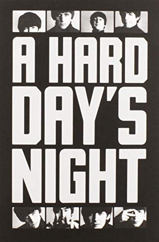 A Hard Day's Night (The Criterion Collection) [DVD]