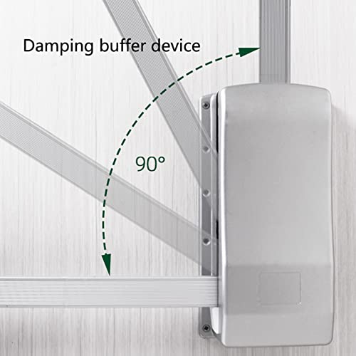 Placard pliable à perplexion rétractable pour optimiser la penderie - 5