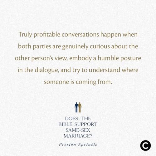 Image of Does the Bible Support Same-Sex Marriage?: 21 Conversations from a Historically Christian View | Christian Worldview of Marriage
