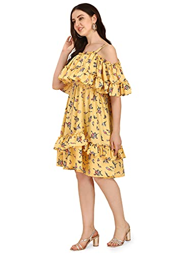 Image of OOMPH! Women Above Knee Casual Dress