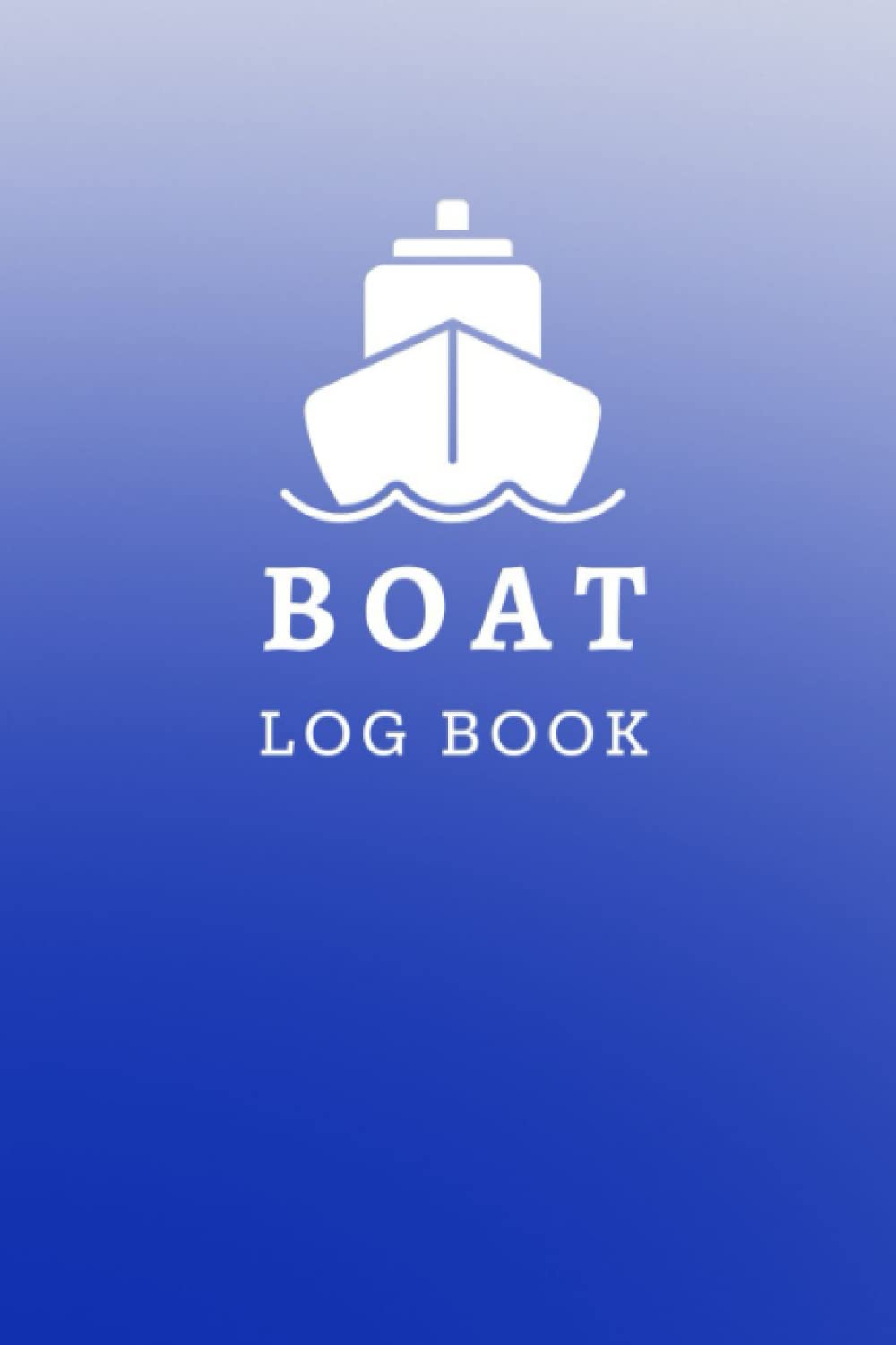Boat Log Book: Leather captains boating log book for boaters - boat log and record 120 pages 6x9