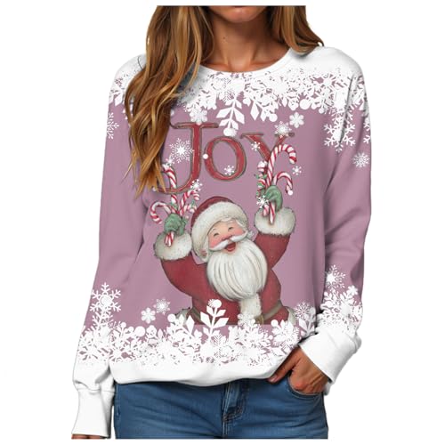 Weihnachten Pullover Damen Lustig Weihnachtspullover Ugly Christmas...