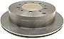 ACDelco Silver 18A2572A Rear Disc Brake Rotor