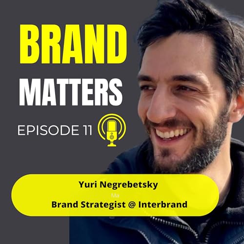 Branding Through a Philosophical Lens. Brand Strategy Talk with Yuri Negrebetsky @ Interbrand