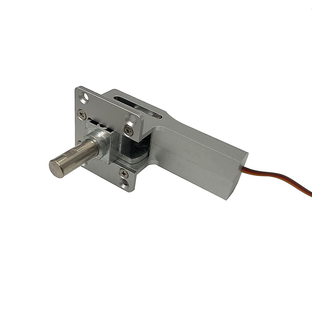 Tren de Aterrizaje retráctil Gigante de Aluminio E-Retract, sin servomotor, Totalmente metálico, con Eje extraíble for Modelo de avión RC.