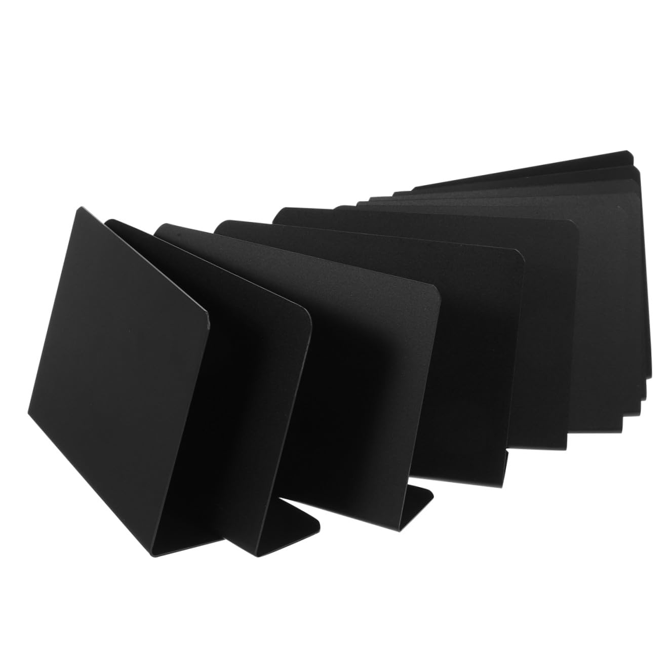 Housoutil 5 Ensembles Panneaux Affichage À Craie Étiquettes Réutilisables Pour Décorations De Table Et Événements Spéciaux 10 Pièces * 5
