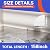 Flexible Quad Moulding, Peel and Stick, Corner Moulding Trim, Waterproof Rubber Quad Moulding, Suitable for Use on Floors, Bathrooms and Countertops (0.7” W x 0.86” H x 158” L,White)