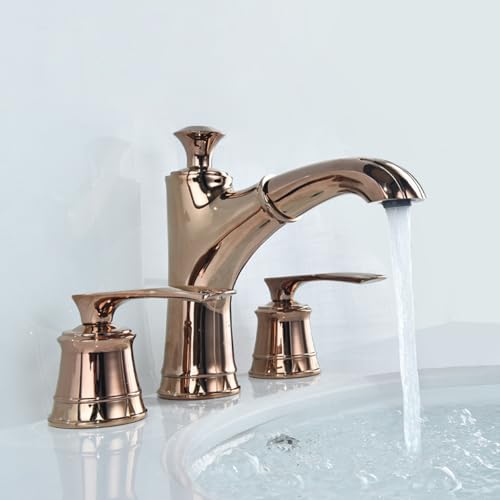 Mitigeur de salle de bains extractible CMBSSTFC idéal pour la toilette et le shampoing au lavabo