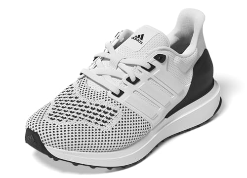 adidas Unisex-Kids Ultrabounce DNA, White/White/Black, 11.5K