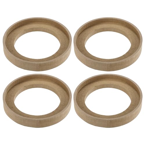 Anneaux d'espacement pour supprimer les vibrations de caisson de basses