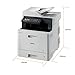 Brother DCP-L8410CDW Colour Laser Printer, Wireless, PC Connected & Network, Print, Copy, Scan & 2 Sided Printing, A4, UK Plug