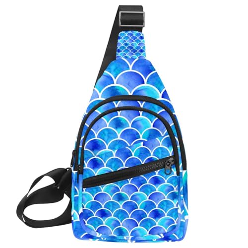 Bandolera cruzada ergonómica de 30x18cm para liberar espacio en tus bolsillos