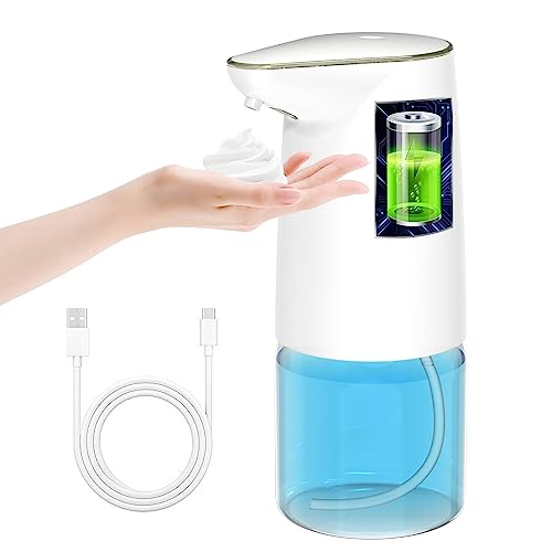 HIYAA Automatic Soap Dispenser, 500ml White