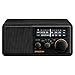 SANGEAN SG-118 AM/FM/Bluetooth Wooden Cabinet Radio with USB Phone Charging