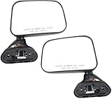 Kool Vue Manual Mirror compatible with Toyota Pickup 89-95 Right and Left Side Manual Folding...