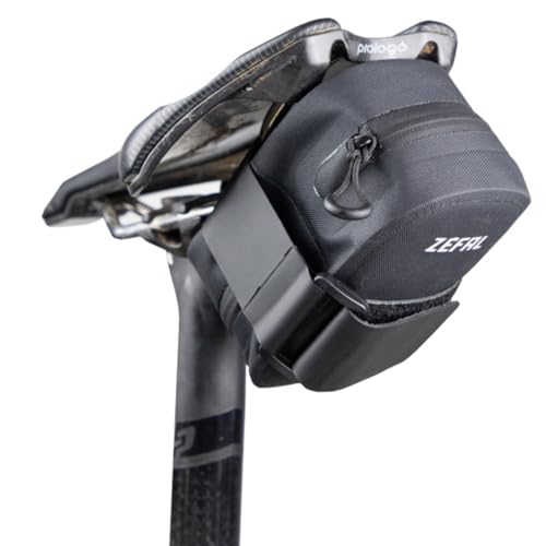 ZEFAL Z Off-Road Pack - Bolsa Sillin Bicicleta Montaña - Bolsa Herramientas Bicicleta Impermeable - Accesorios Bicicleta Montaña - Bike Bag Ligero - Montaje Universal - 90g