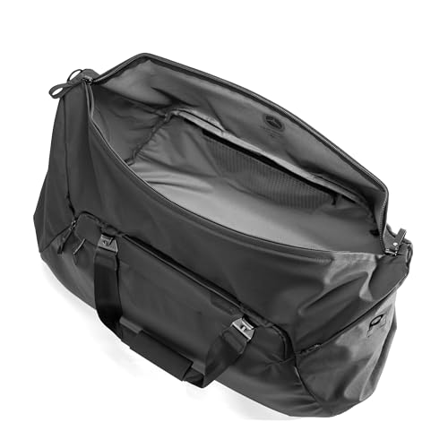 Image of Peak Design Travel Duffel 65L, Black, Extra-Wide Single Zip Access, Weatherproof Shell, 4 External Pockets, Fits Packing Cubes & Camera Cubes, Ideal for Longer Trips, Versatile Duffel Bag for Travel