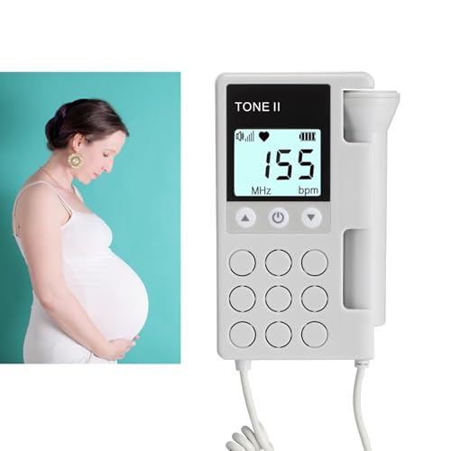 IMEX DOP-Tone II/Fetal Doppler ultrasonic Monitor and Accessories B59