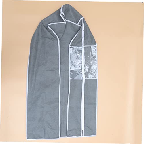 Thick Hanging Clothes Bag Garment Cover for Suits Dresses and Coats Heavy-Duty Clothes Storage Solution for Home Organization4
