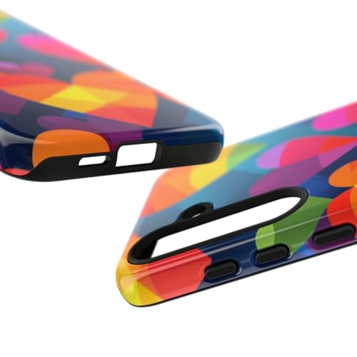 Coque Samsung S24 Plus géométrique antichoc rigide colorée - 3
