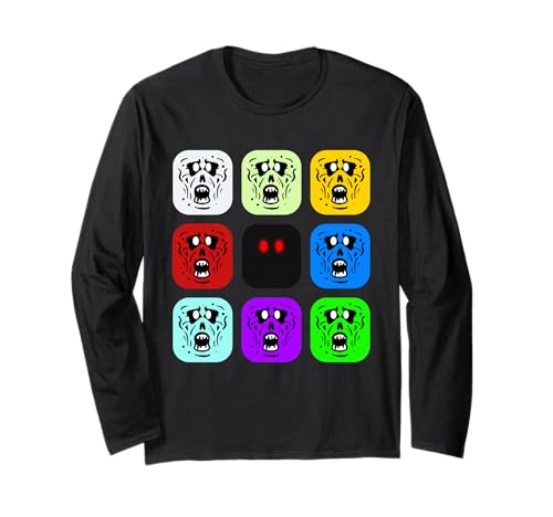 Zombie Rush Zombies Long Sleeve T-Shirt
