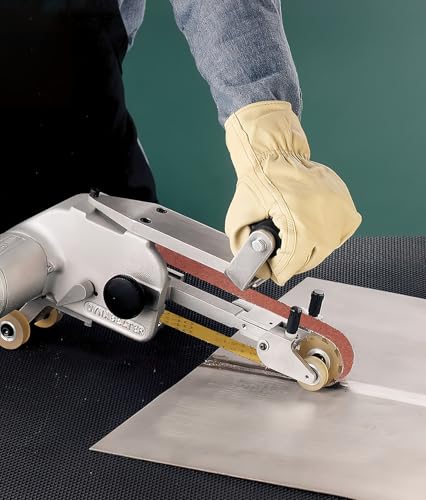 12x18 inch aluminum oxide sanding belts - 20 pack assorted grits 406080120150240 for belt sander