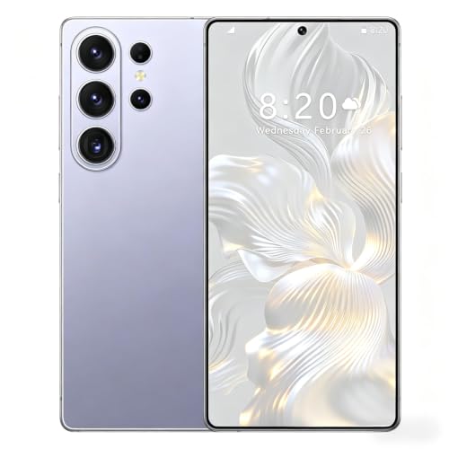 Unlocked Smartphone, 4G Dual SIM, 6.75" HD Screen, 4GB+32GB (256GB Expandable), 16MP+21MP Camera, Android 12.0, GPS/WiFi/OTG/Face ID 4G Mobile Phone (Blue)