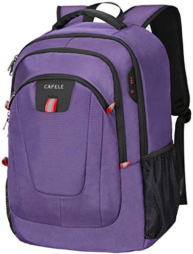 17.3 Travel Laptop Backpack,Extra Large School Backpack Bookbag Computer Rucksack with USB Charging