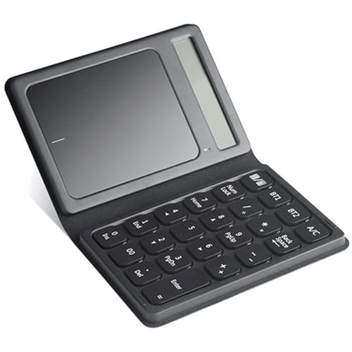 Teclado numérico transportable para portátil con panel táctil flexible 4