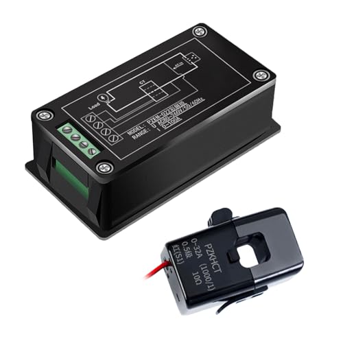 Contrôleur d'électricité ABS haute précision avec écran LCD rétroéclairé