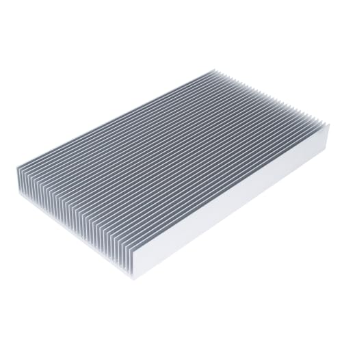 Disipación de calor eficiente para amplificador de potencia de audio con aluminio de gran tamaño