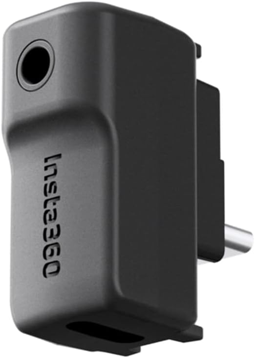insta360 Mic Adapter Vertical Version, Auxiliary