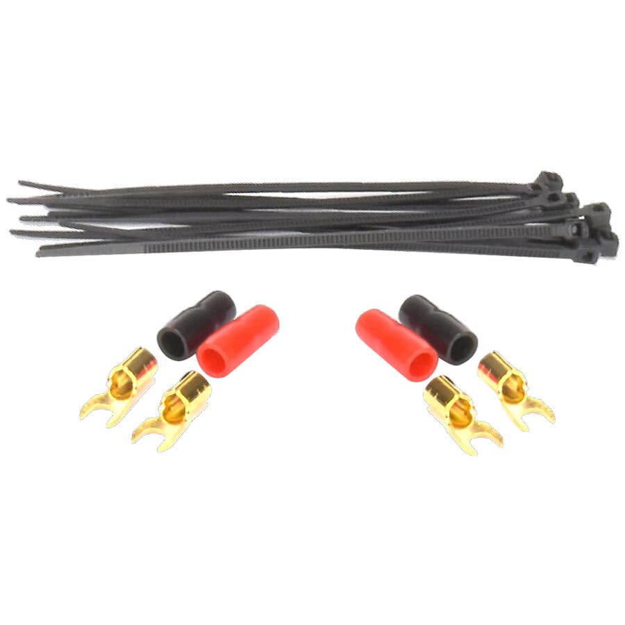 Kit cablaggi Amplif. alim 20mmq + Spkr