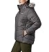 Columbia Women's Size Peak to Park Insulated Jacket, City Grey, 2X Plus
