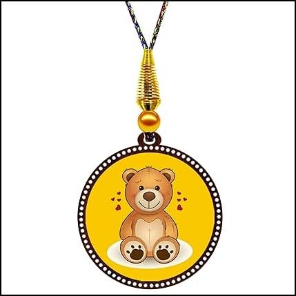 Cute Love Teddy Hanging Ornament.-picture-11