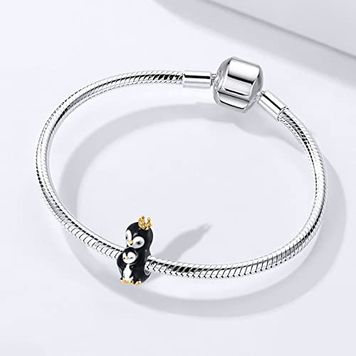 Image of Tropical Ocean Life Charm Sea Turtle Starfish Enamel Dangle Bead for European Bracelet