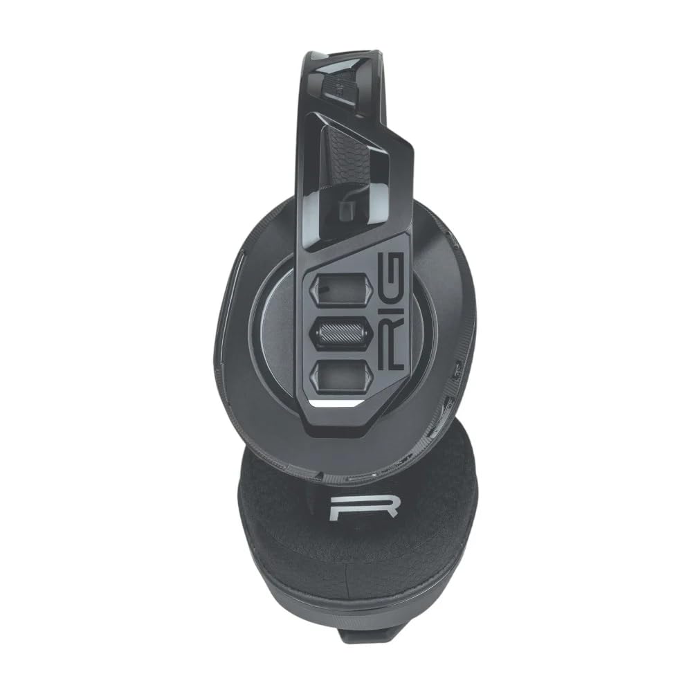 RIG 600 Pro HX - Auriculares de Juego universales inalámbricos con Bluetooth para Xbox Series X|S, Xbox One, Playstation PS4, PS5, Nintendo Switch, PC, USB y móvil, Color Negro