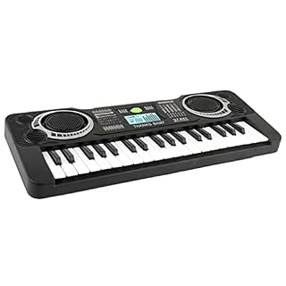 wisoolkic Piano électronique éclairant le clavier numérique Instrument de musique lisse - Les Beatles, Paul McCartney, John Lennon, RIngo Starr, George Harrison