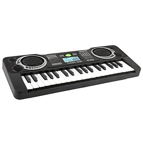 wisoolkic Piano électronique éclairant le clavier numérique Instrument de musique lisse - Les Beatles, Paul McCartney, John Lennon, RIngo Starr, George Harrison wisoolkic Piano électronique éclairant le clavier numérique Instrument de musique lisse