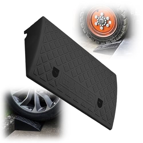 Rampas de umbral antideslizantes PVC 50x50x19 cm miniatura 1